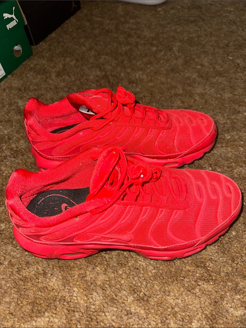 Nike Vapor Max Red